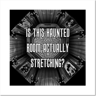 Is This Haunted Room Actually Stretching? Posters and Art